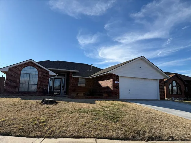 Front exterior — 3508 Madra, Norman, OK 73071