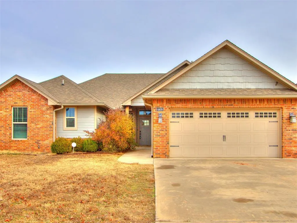 Front exterior — 4409 Hyatt Road, Shawnee, OK 74804