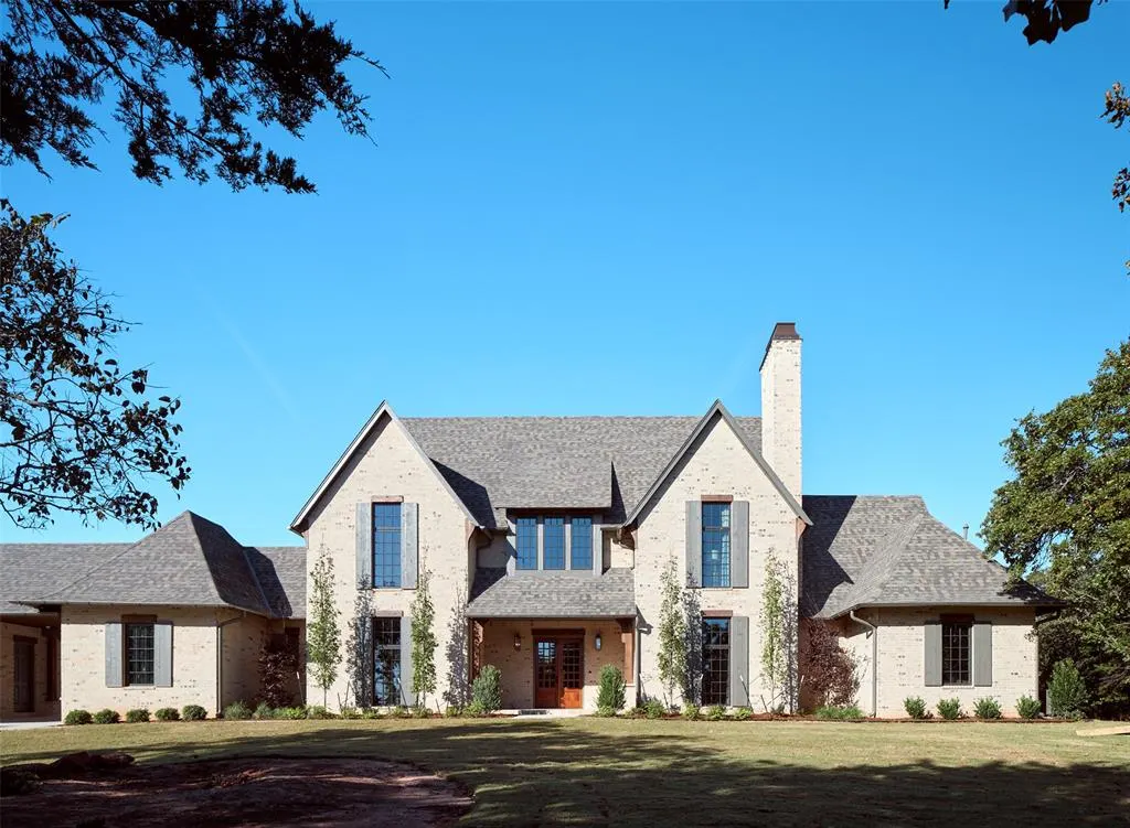Front exterior — 7032 James Creek Trail, Edmond, OK 73034