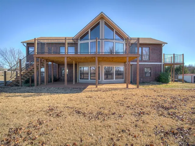Front exterior — 30280 Stephens Drive, McLoud, OK 74851