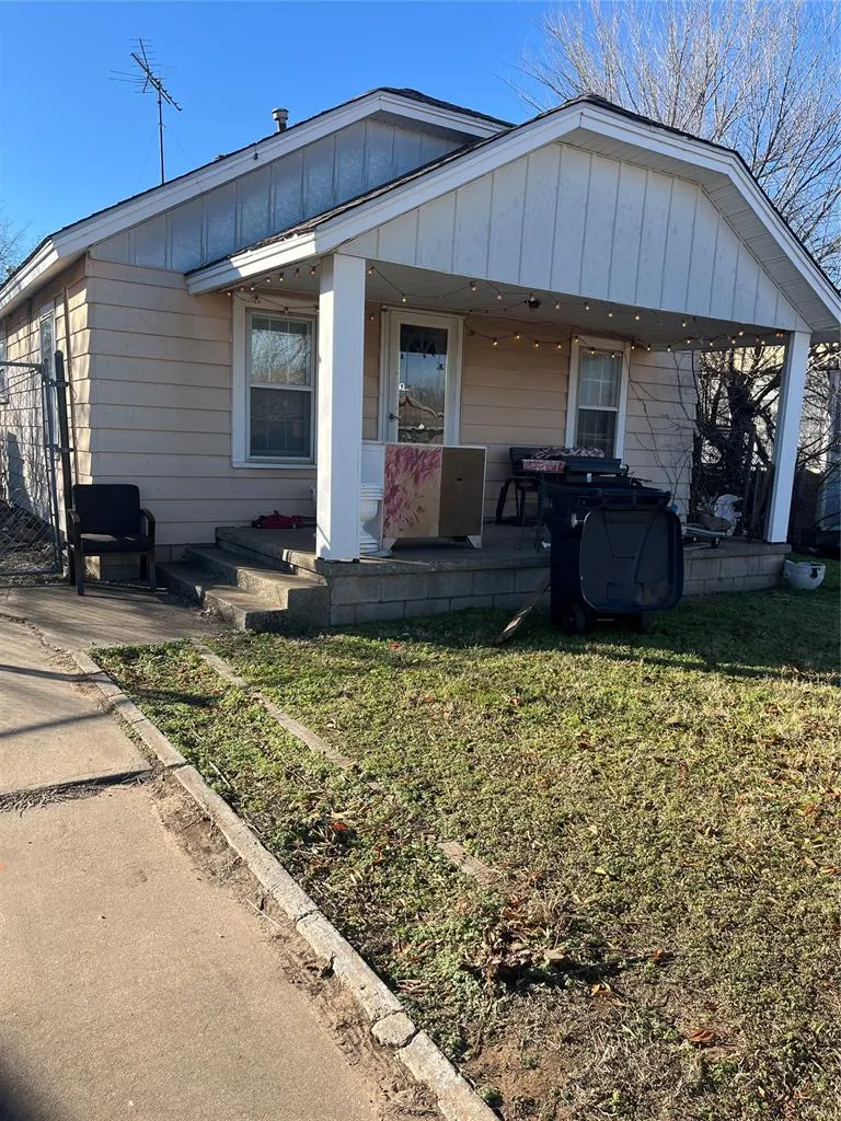 Front exterior — 3504 SW 41st Street, Oklahoma City, OK 73119