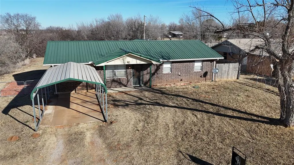 Front exterior — 148 Allen Street, Anadarko, OK 73005