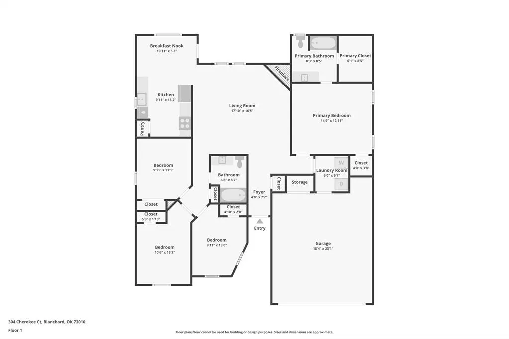 Photo 27 — 304 Cherokee Court, Blanchard, OK 73010