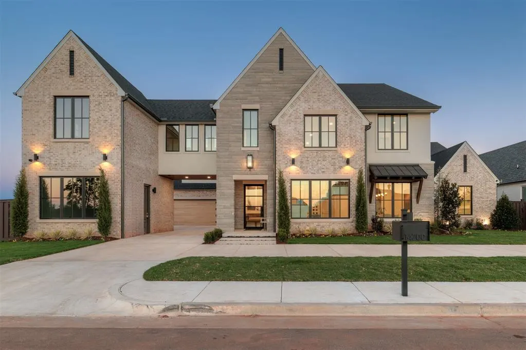 Front exterior — 14700 Chamberry Drive, Oklahoma City, OK 73142