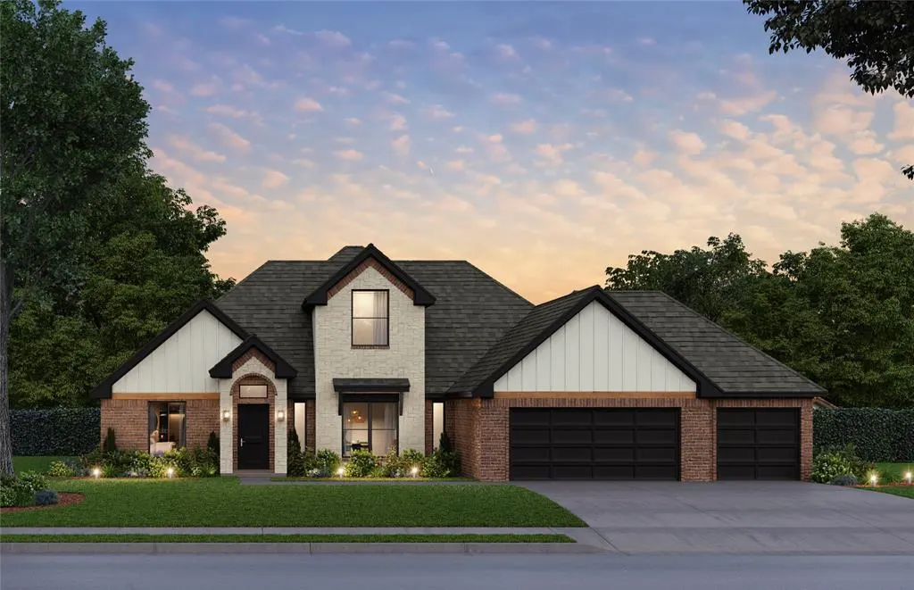 Front exterior — 15452 NE 11th Street, Choctaw, OK 73020