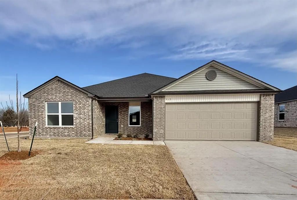 Front exterior — 513 Hillsboro Drive, Noble, OK 73068