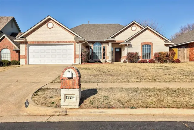 Front exterior — 13309 Northview Drive, Oklahoma City, OK 73142