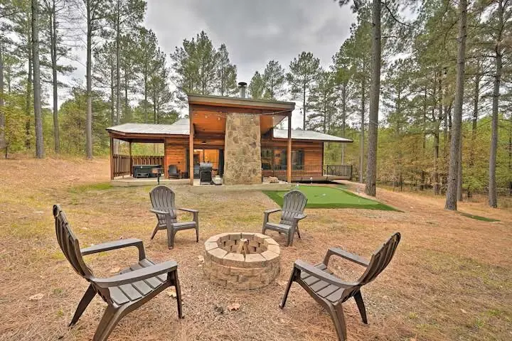 Front exterior — 67 Bent Pine Trail, Broken Bow, OK 74728