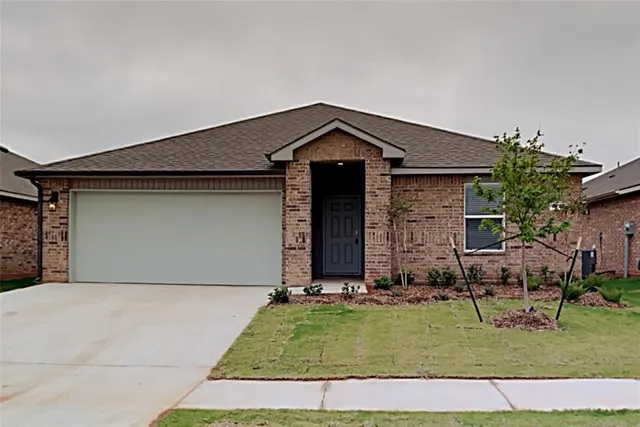 Front exterior — 4221 Moonlight Road, Mustang, OK 73064