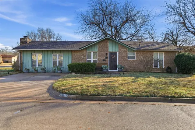 Front exterior — 516 N Fordson Drive, Oklahoma City, OK 73127