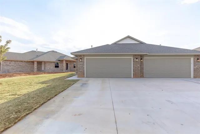 Front exterior — 13328 Springcreek Drive, Oklahoma City, OK 73170