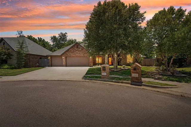 Front exterior — 3620 SW 126th Terrace, Oklahoma City, OK 73170