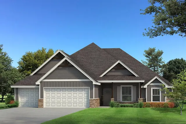 Front exterior — 12316 Velvet Ash Avenue, Oklahoma City, OK 73173