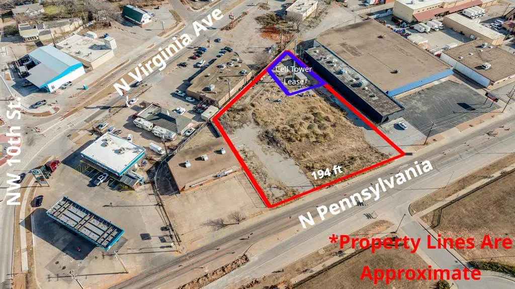 Front exterior — 916 N Pennsylvania Avenue, Oklahoma City, OK 73107