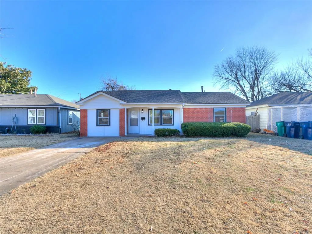 Front exterior — 5516 S Agnew Avenue, Oklahoma City, OK 73119