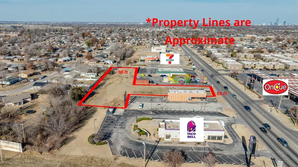 Front exterior — 6939 S May Avenue, Oklahoma City, OK 73159