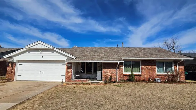 Front exterior — 3205 NW 62nd Street, Oklahoma City, OK 73112