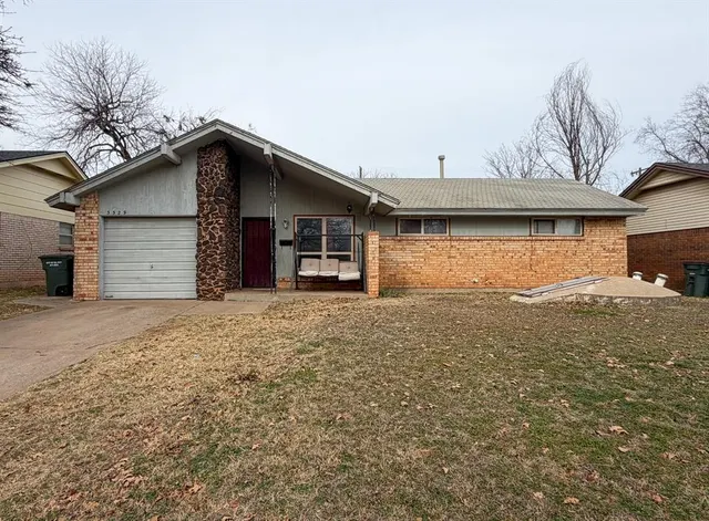 Front exterior — 3329 Dentwood Terrace, Del City, OK 73115
