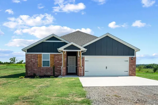 Front exterior — 5365 Littlefoot Lane, Guthrie, OK 73044