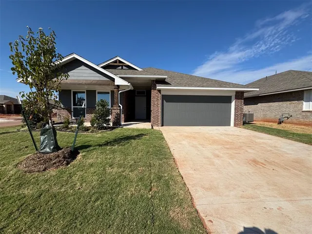 Front exterior — 10729 Painted Turtle Way, Midwest City, OK 73130