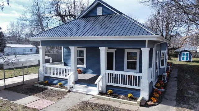 Front exterior — 315 S 7th Street, Okemah, OK 74859