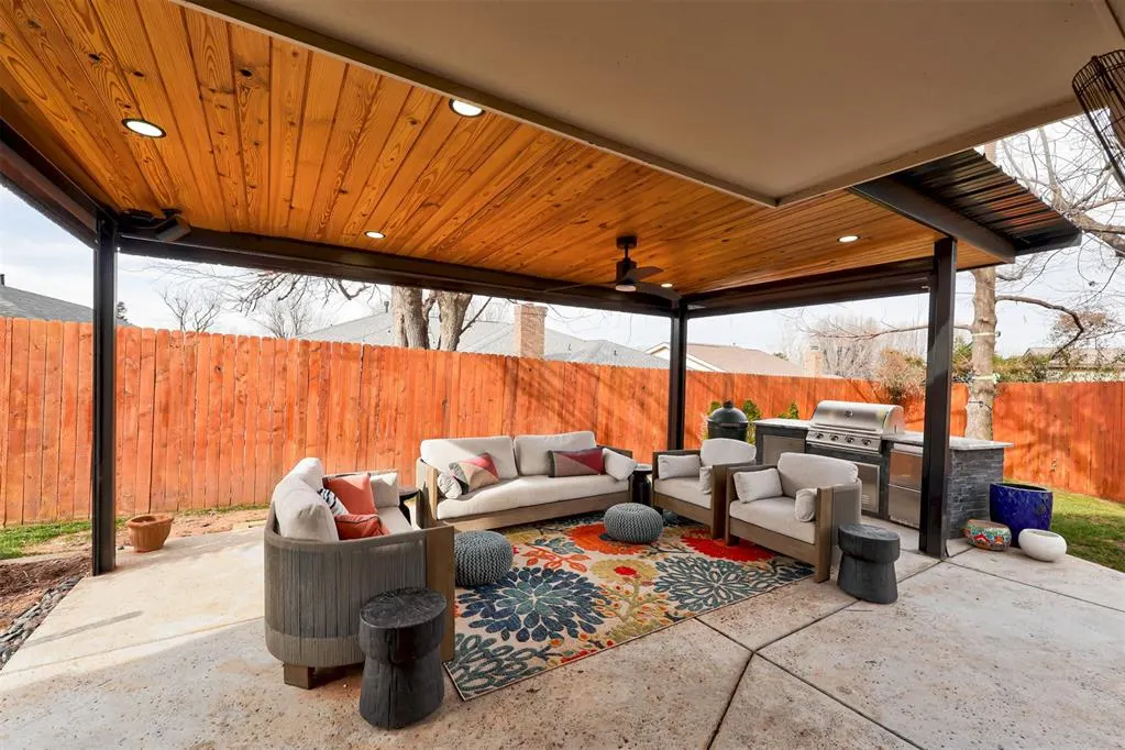 Front exterior — 4221 Wind Chime Drive, Oklahoma City, OK 73120