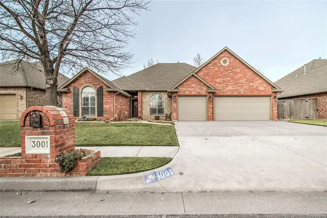 Front exterior — 3001 SW 137th Street, Oklahoma City, OK 73170
