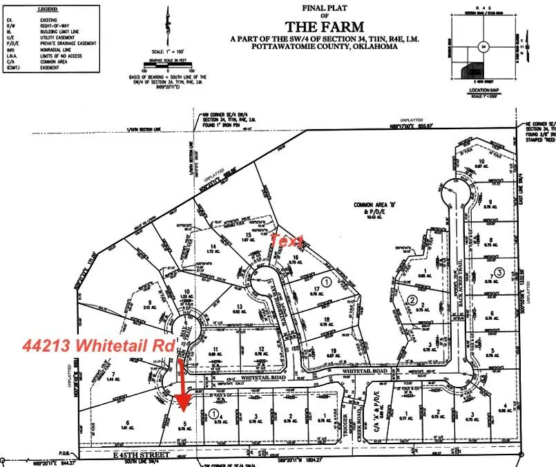 Photo 2 — 44213 Whitetail Road, Shawnee, OK 74804