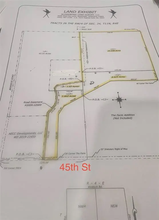 Photo 42 — 44106 45th  50 acres Street, Shawnee, OK 74804