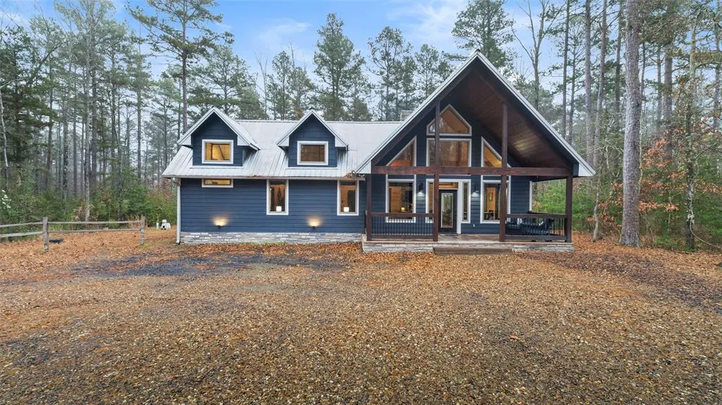 Front exterior — 46 Martin Pond Road, Smithville, OK 74957