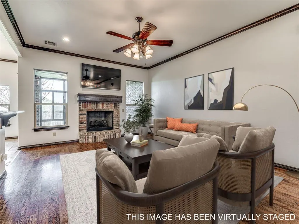 Front exterior — 15925 James Thomas Court, Edmond, OK 73013