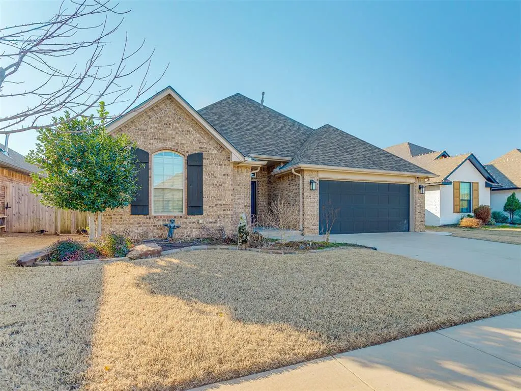 Front exterior — 5116 SW 121st Court, Oklahoma City, OK 73173