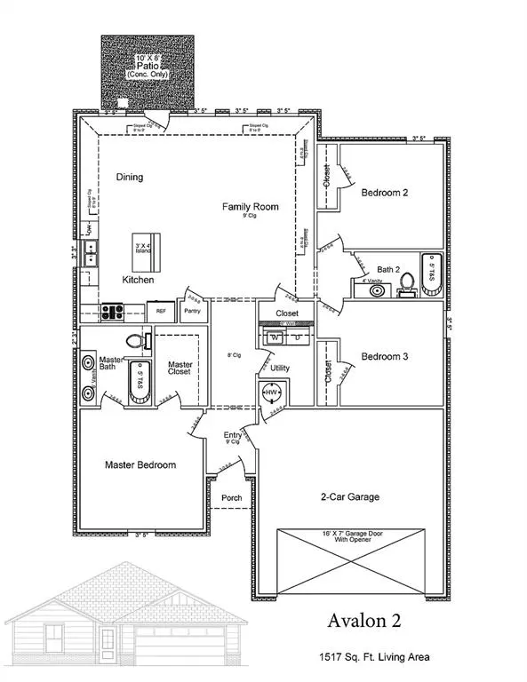 Photo 25 — 512 Horizon Drive, Altus, OK 73521