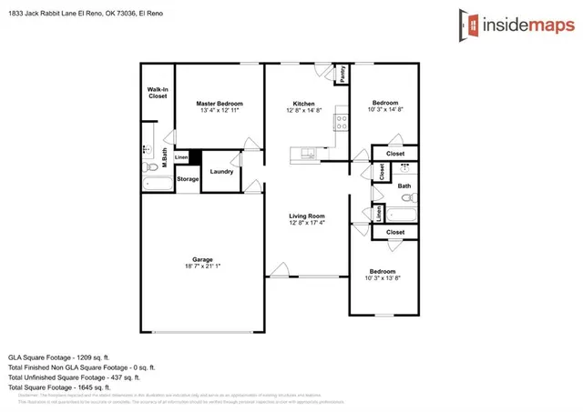 Photo 2 — 1833 Jack Rabbit Lane, El Reno, OK 73036