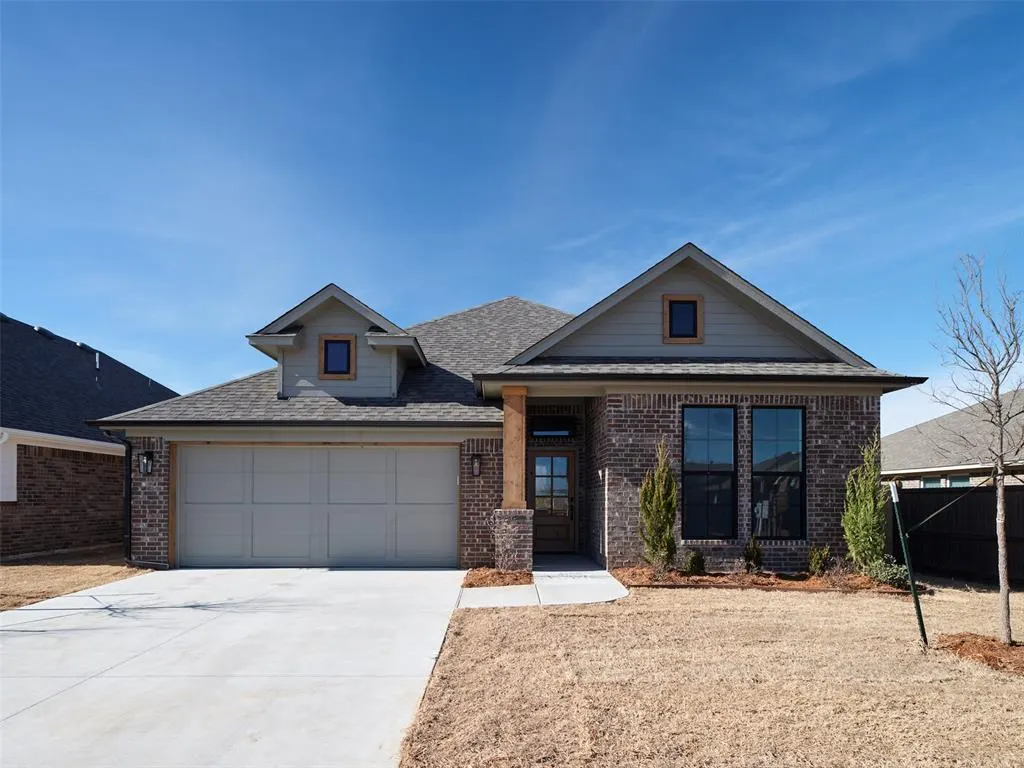 Front exterior — 309 Carat Drive, Yukon, OK 73099
