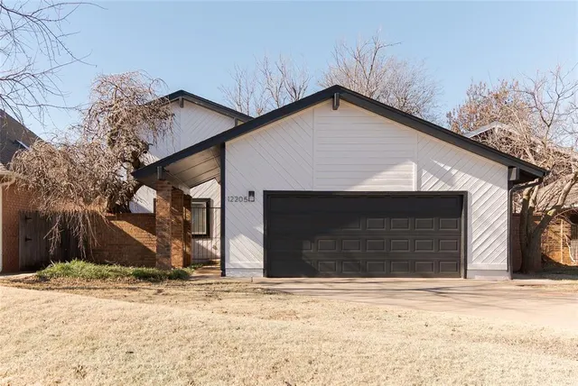 Front exterior — 12205 Cork Road, Oklahoma City, OK 73162