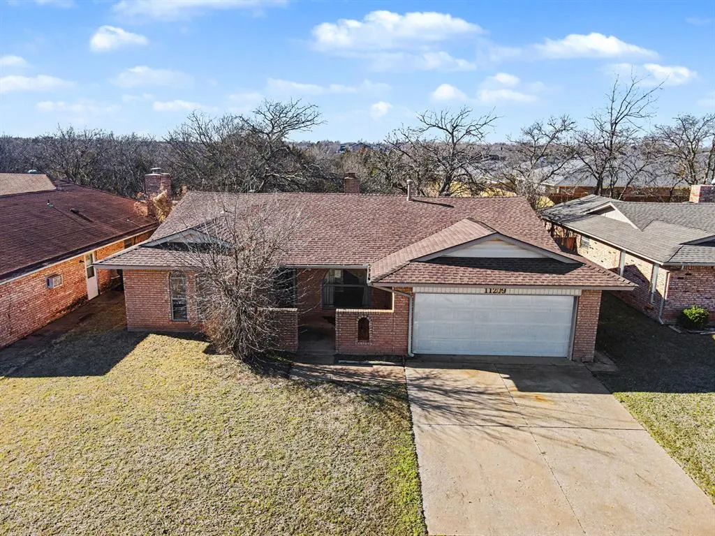 Front exterior — 11209 Bel Air Place, Oklahoma City, OK 73120