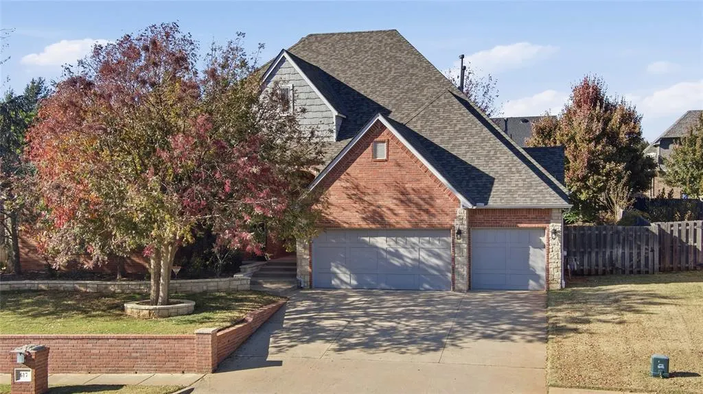Front exterior — 617 Affirmed Drive, Edmond, OK 73025