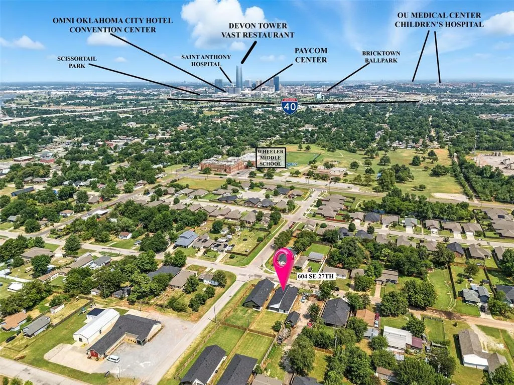 Photo 2 — 604 SE 27th Street, Oklahoma City, OK 73129