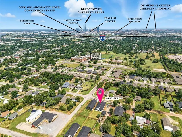 Photo 2 — 604 SE 27th Street, Oklahoma City, OK 73129