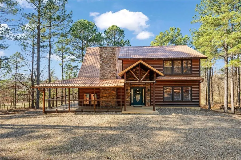 Front exterior — 296 Southern Hills Circle, Broken Bow, OK 74728