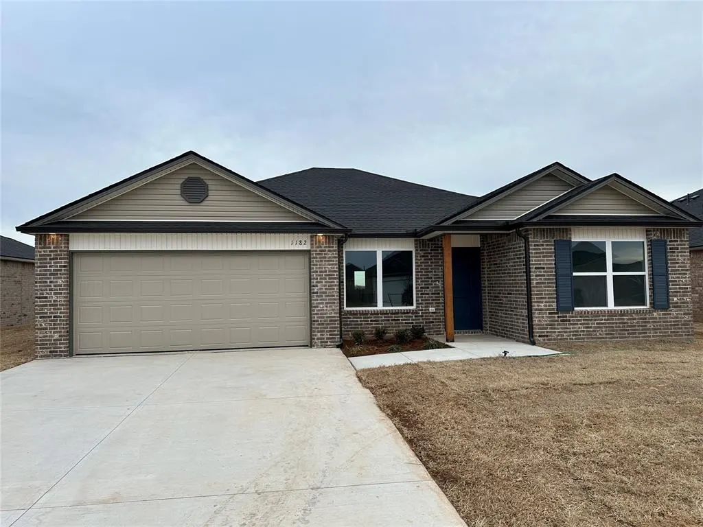 Front exterior — 1182 Newcastle Farms Drive, Newcastle, OK 73065