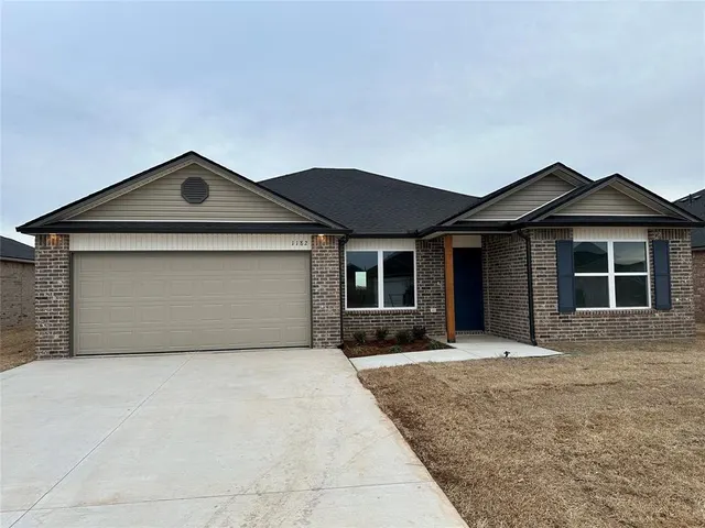 Front exterior — 1182 Newcastle Farms Drive, Newcastle, OK 73065