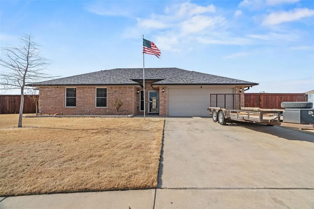 Front exterior — 4912 SW Malcom Road, Lawton, OK 73505