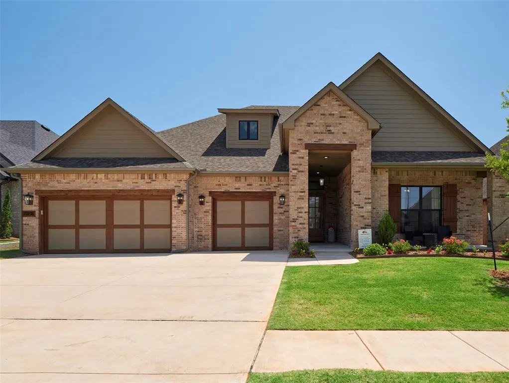 Front exterior — 7808 NW 163rd Street, Oklahoma City, OK 73013