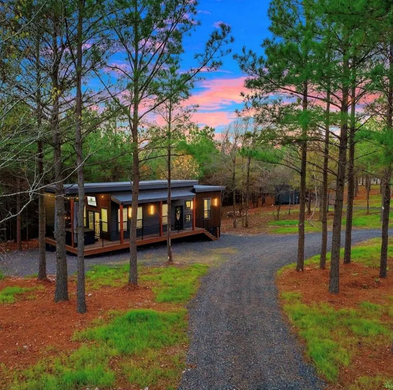 Front exterior — 934 LUKFATA FORK Trail, Broken Bow, OK 74728