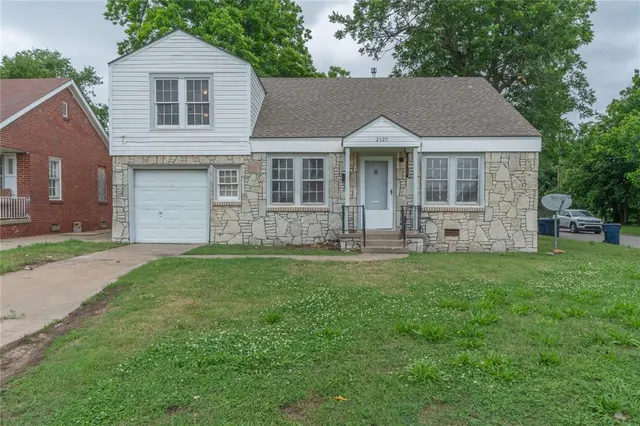Front exterior — 2325 E Madison Street, Oklahoma City, OK 73111