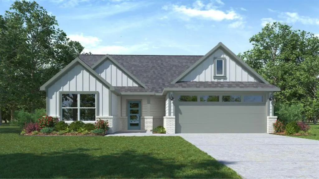 Front exterior — 16317 Cherokee Trail, Piedmont, OK 73078
