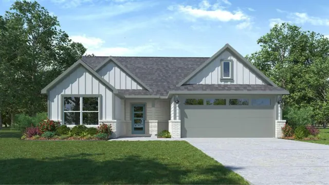 Front exterior — 16317 Cherokee Trail, Piedmont, OK 73078