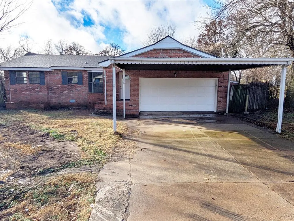 Front exterior — 10608 Tumilty Terrace, Midwest City, OK 73130